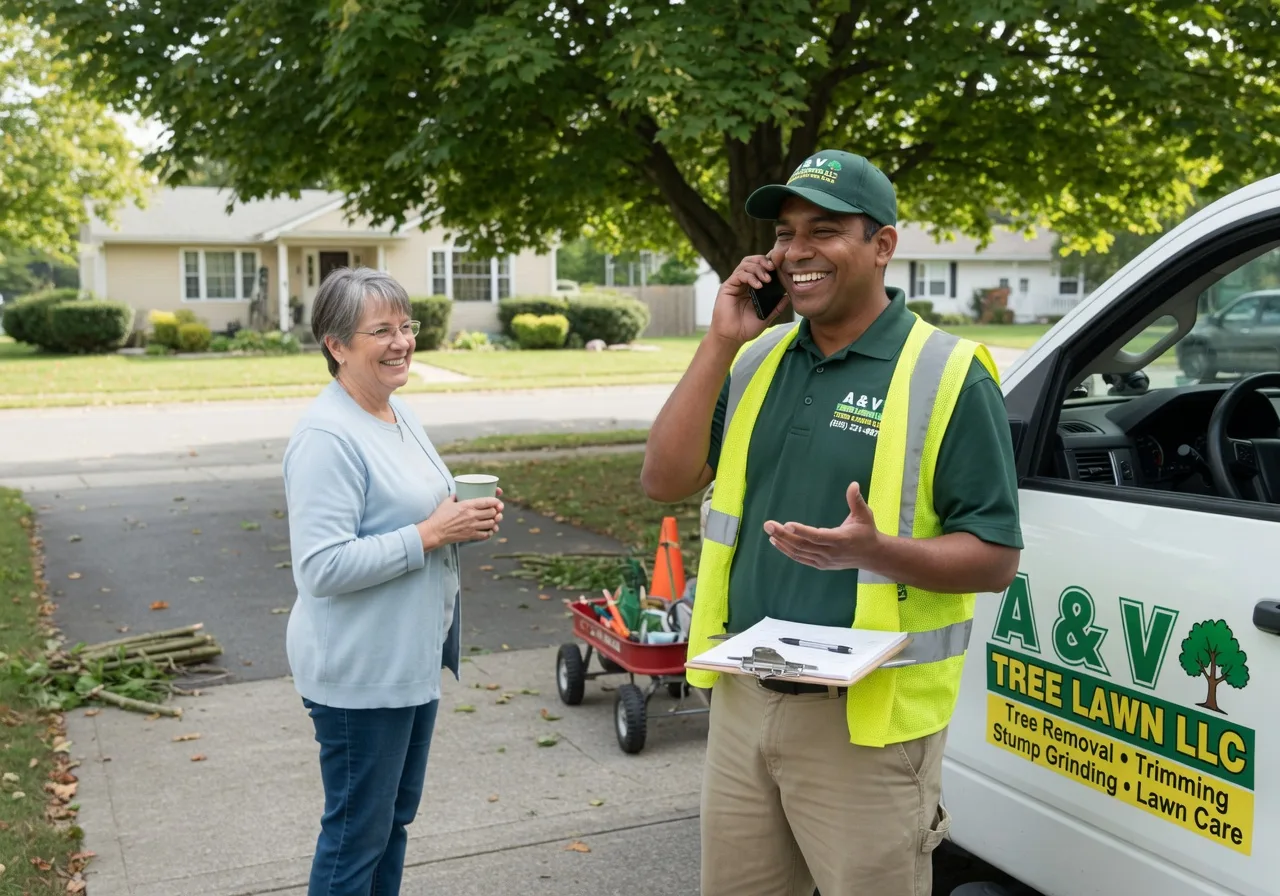 Tree Service Ward, AL FAQs